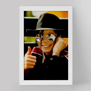 تابلو خندالو مدل مایکل جکسون Michael Jackson کد 19225