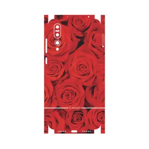 MAHOOT Red-Flower-FullSkin Cover Sticker for Huawei P20 Pro