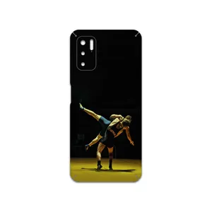 MAHOOT Wrestling Cover Sticker for Xiaomi Redmi Note 10 5G