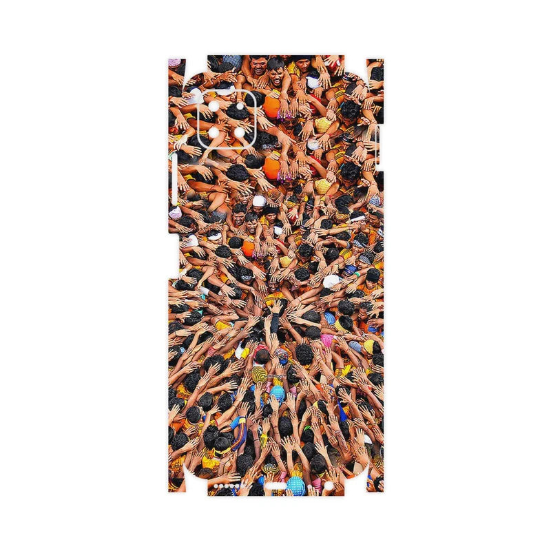 برچسب پوششی ماهوت مدل Indian Celebration-FullSkin مناسب برای گوشی موبایل سامسونگ Galaxy A22 5G