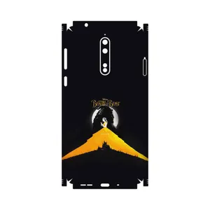 MAHOOT Beauty and the Beast-FullSkin Cover Sticker for Nokia 8
