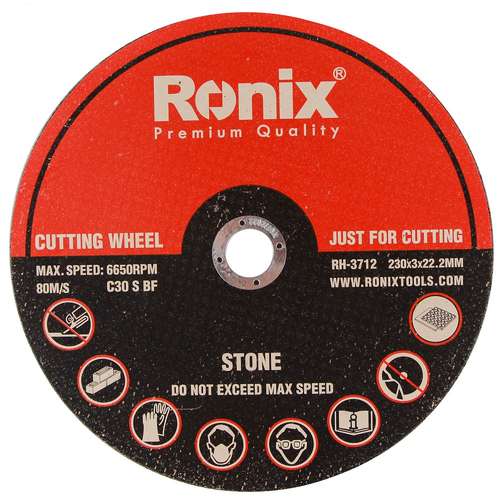 صفحه برش سنگ و موزاییک رونیکس مدل TPRH-3712