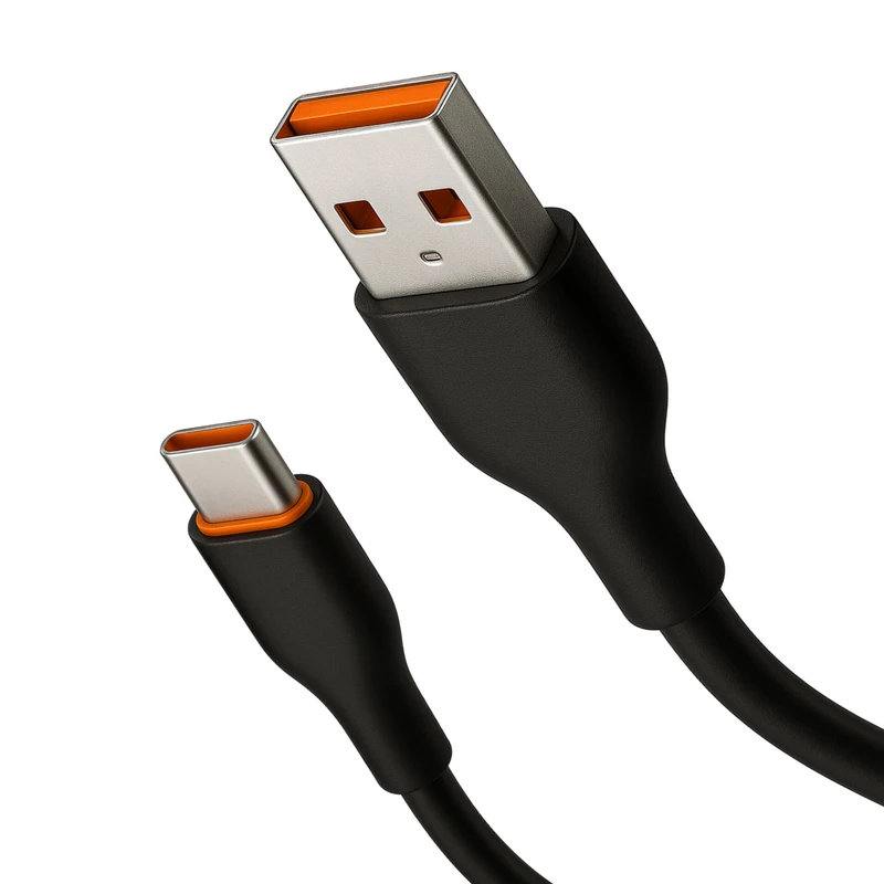 کابل تبدیل USB به usb-C مدل Galaxy-A31 طول 1 متر