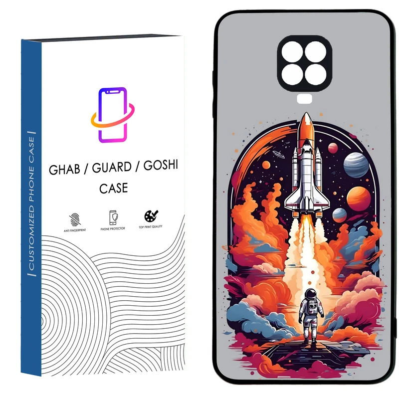 کاور قاب گارد گوشی طرح فانتزی کد 116 - TPU مناسب برای گوشی موبایل شیائومی Redmi Note 9s / Note 9 pro