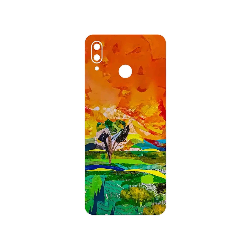 برچسب پوششی ماهوت مدل Collage of Painting مناسب برای گوشی موبایل آنر Play