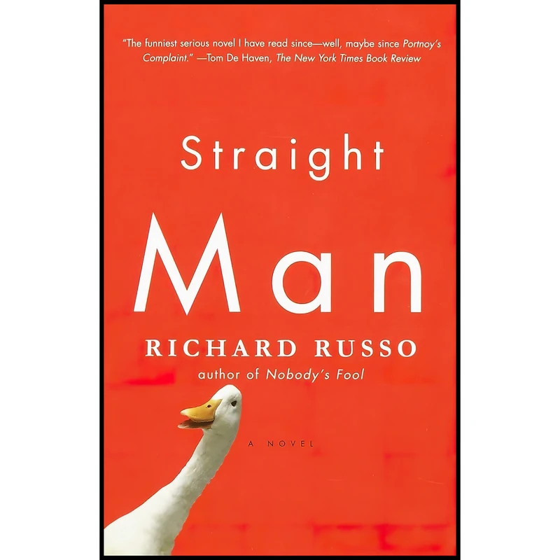 کتاب Straight Man اثر Richard Russo انتشارات تازه ها