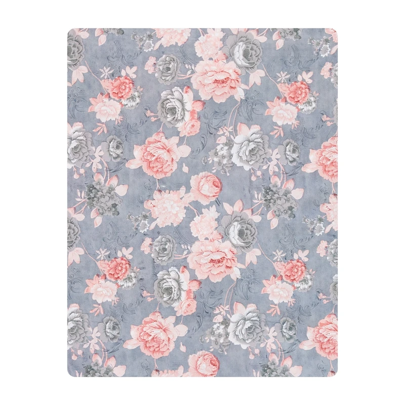 ملحفه میکرو آدنو مدل رزا کد CH171 یک نفره سایز 140x240 سانتی متر