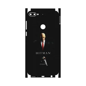 MAHOOT HITMAN-Game-FullSkin Cover Sticker for HTC Desire 12 Plus