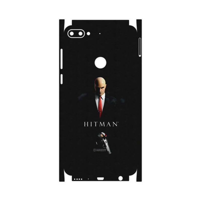 برچسب پوششی ماهوت مدل HITMAN-Game-FullSkin مناسب برای گوشی موبایل اچ تی سی Desire 12 Plus