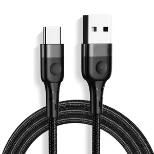 کابل تبدیل USB به USB-C مدل LIG20C طول 1 متر