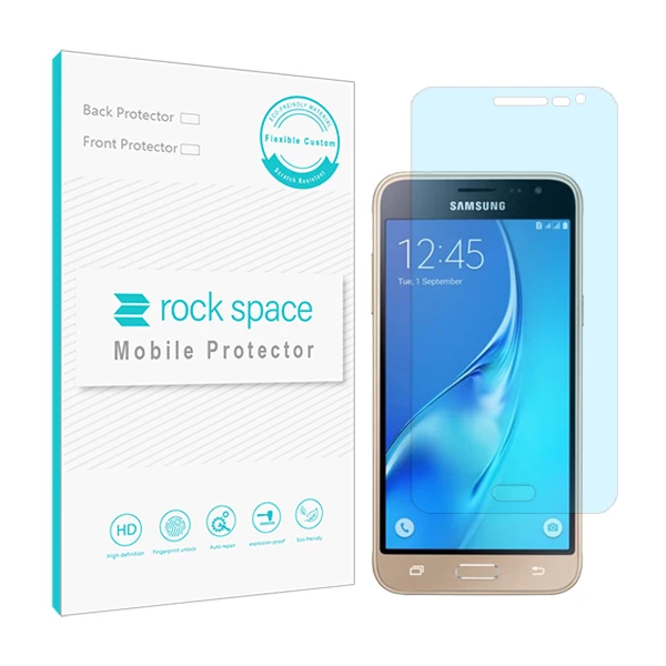 محافظ صفحه نمایش آنتی بلو راک اسپیس کد BLU مناسب برای گوشی موبایل سامسونگ Galaxy J3 (2016)