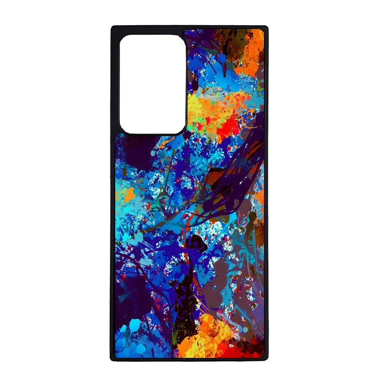 کاور گالری وبفر طرح رنگارنگ مناسب برای گوشی موبایل سامسونگ galaxy note 20 ultra