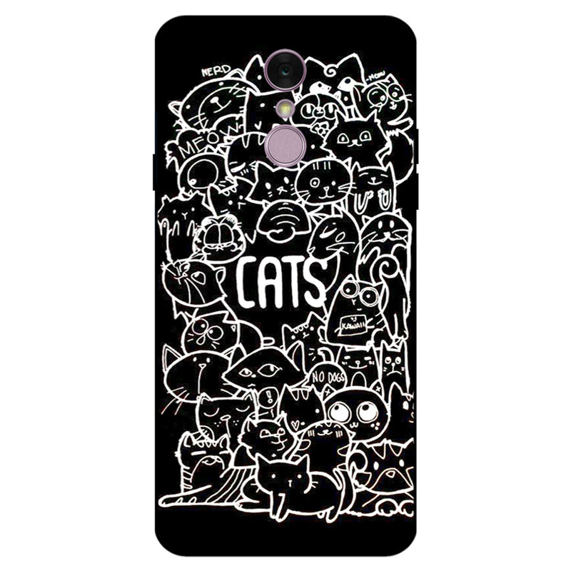 کاور کی اچ کد 7226 مناسب برای گوشی موبایل ال جی Q7 / Q7 Plus