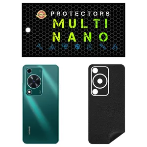 Multi Nano X-F1L Model Leather Rear Skin For Huawei Enjoy 70 Mobile Phone