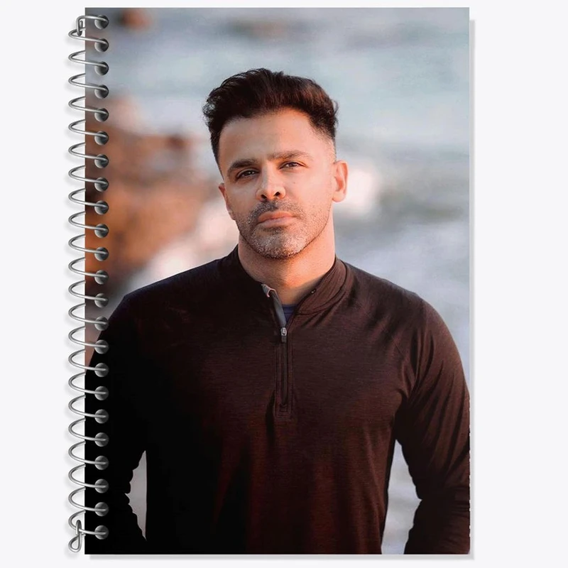 دفتر لغت 50 برگ خندالو مدل سیروان خسروی کد 3988