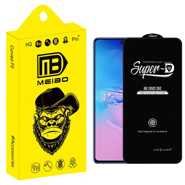 محافظ صفحه نمایش میبو مدل SuperD Glavers مناسب برای گوشی موبایل سامسونگ Galaxy a73 / S10 lite