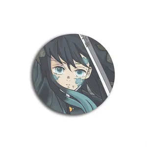 زیر لیوانی مدل انیمه شیطان کش کد Demon Slayer 385