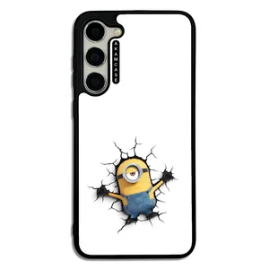 AKAM AMC-WSGS23P-MINIONS12 Cover For Samsung Galaxy S23 Plus
