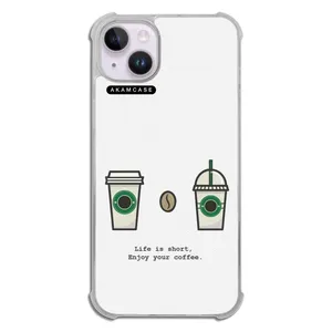 AKAM AMCWTA14PLUS-STARBUCKS15 Cover For Apple iPhone 14 Plus