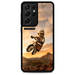 AKAM AMC-WSGS21U-LEGO-31 Cover For Samsung Galaxy S21 Ultra