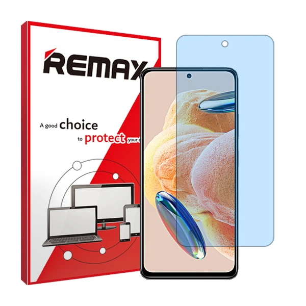 محافظ صفحه نمایش ریمکس مدل HyBLU مناسب برای گوشی موبایل شیائومی Redmi Note 12 Pro 4G