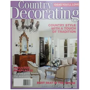  مجله Country Decorating نوامبر 2020
