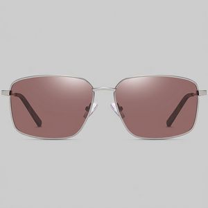 عینک آفتابی مردانه مدل 3372C81P02 Polarized Matte Metal