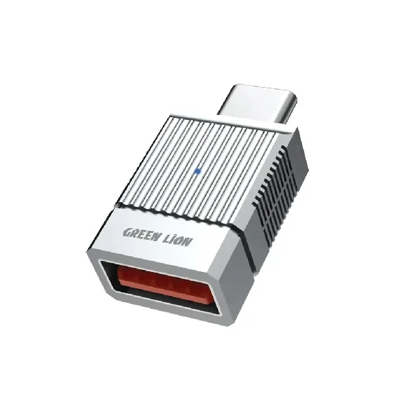 مبدل USB- A به USB -C گرین لاین مدل GN2N1OTCTAGY
