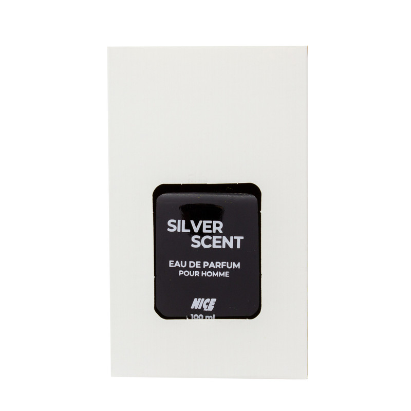 ادو پرفیوم مردانه نایس پاپت مدل Silver Scent حجم 100 میلی لیتر ادو پرفیوم مردانه نایس پاپت مدل Silver Scent حجم 100 میلی لیتر
