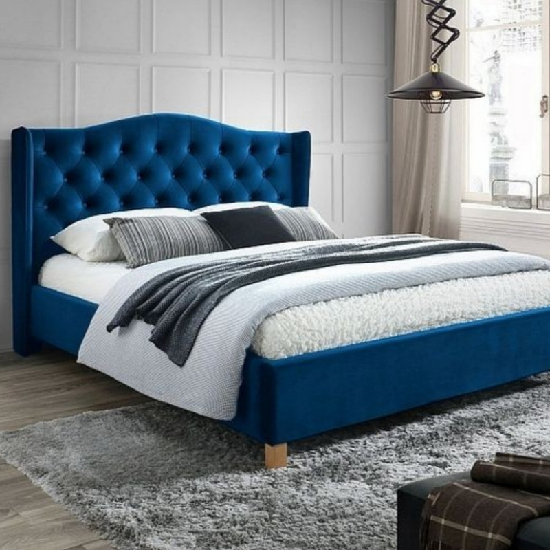 تخت خواب دو نفره مدل چوبین سایز 160×200 سانتی متر