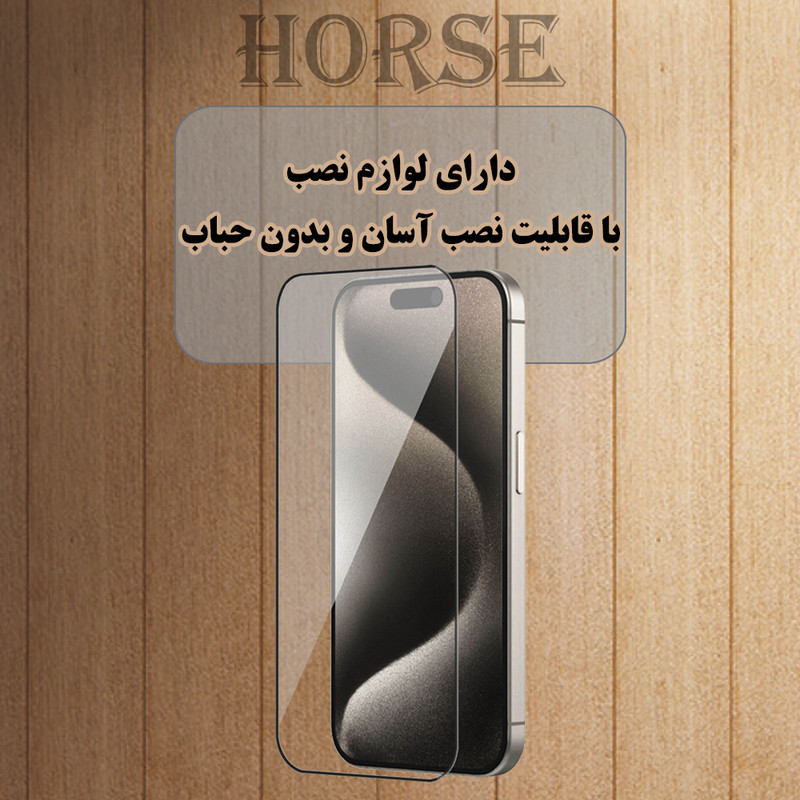 محافظ صفحه نمایش هورس مدل HFNMTB20 مناسب برای گوشی موبایل سامسونگ Galaxy A37