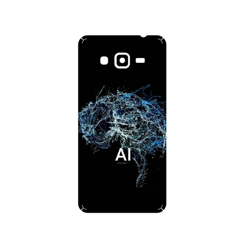 برچسب پوششی ماهوت مدل Artificial intelligence 2 مناسب برای گوشی موبایل سامسونگ Galaxy Grand Prime