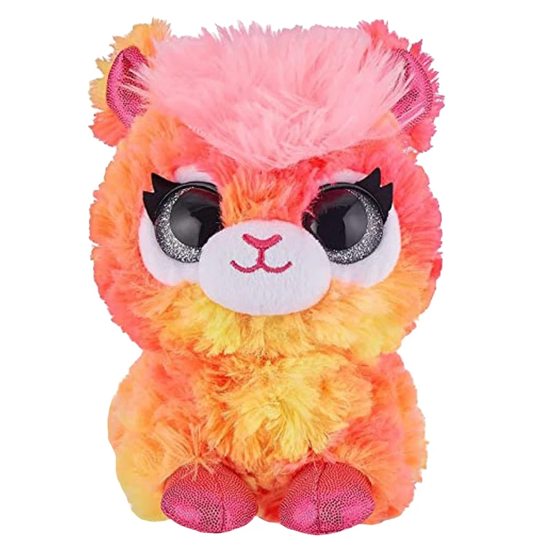 عروسک طرح لاما مدل COCO ZURU Llama ارتفاع 14 سانتی‌متر