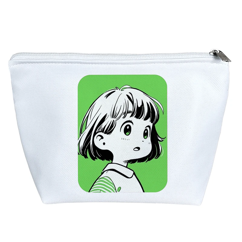 کیف لوازم آرایش دخترانه خندالو مدل دختر بچه کد 8258