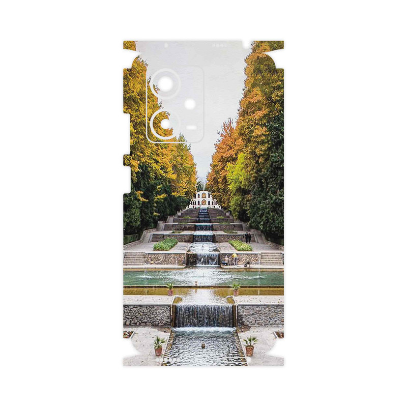 برچسب پوششی ماهوت مدل SHAHZADEH_Garden-FullSkin مناسب برای گوشی موبایل شیائومی Redmi Note 12 Pro Plus