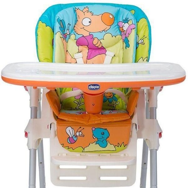 
 صندلی غذاخوری کودک چیکو مدل Polly 2 in 1
 