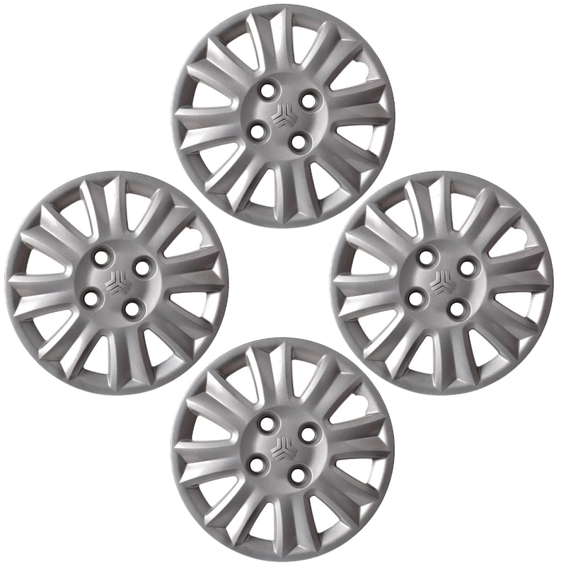 قالپاق آریا مدل Tba سایز 13 اینچ مناسب برای تیبا مجموعه 4 عددی