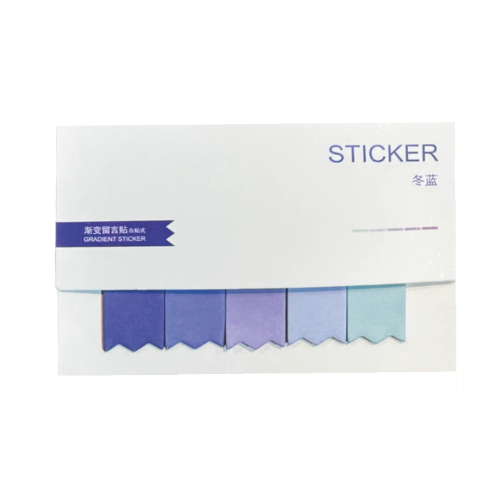 کاغذ چسب دار  کد 56 بسته 5 عددی