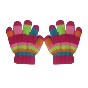 دستکش بافتنی بچگانه مدل D315