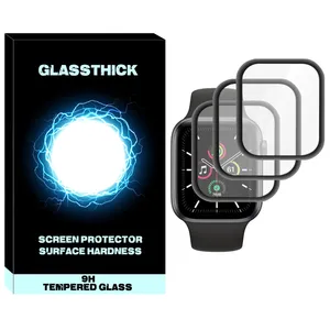 محافظ صفحه نمایش نانو گلستیگ مدل NGL مناسب برای ساعت هوشمند اپل 44 میلی متری بسته سه عددی