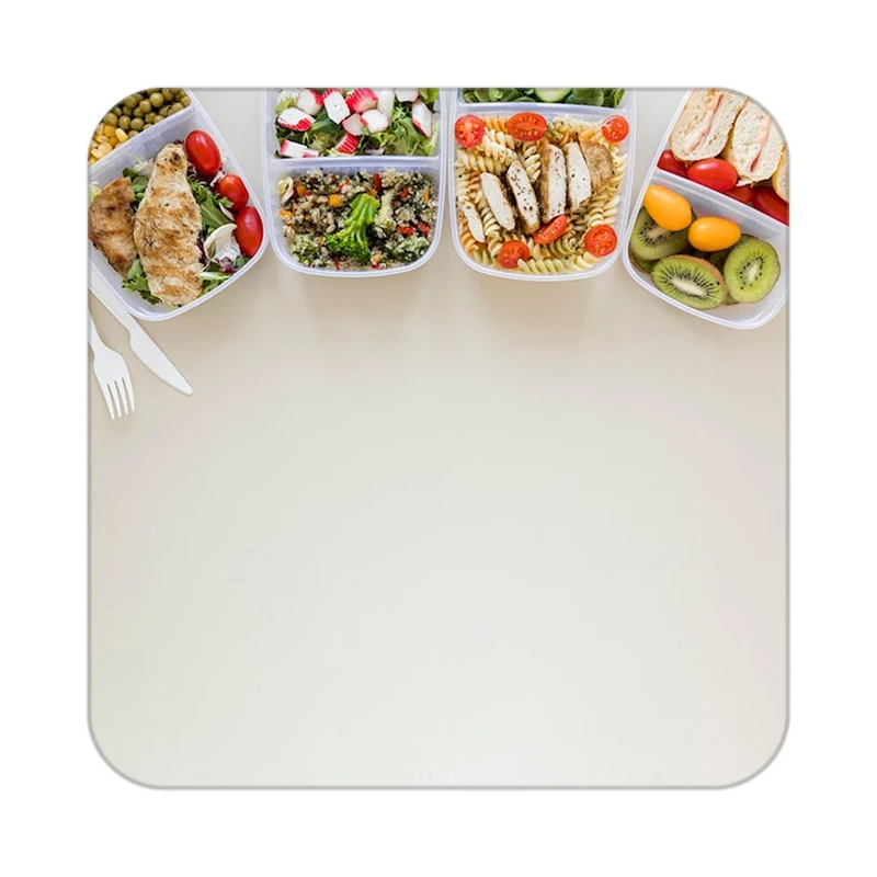 زیر لیوانی کاکتی طرح میوه مدل mp22381