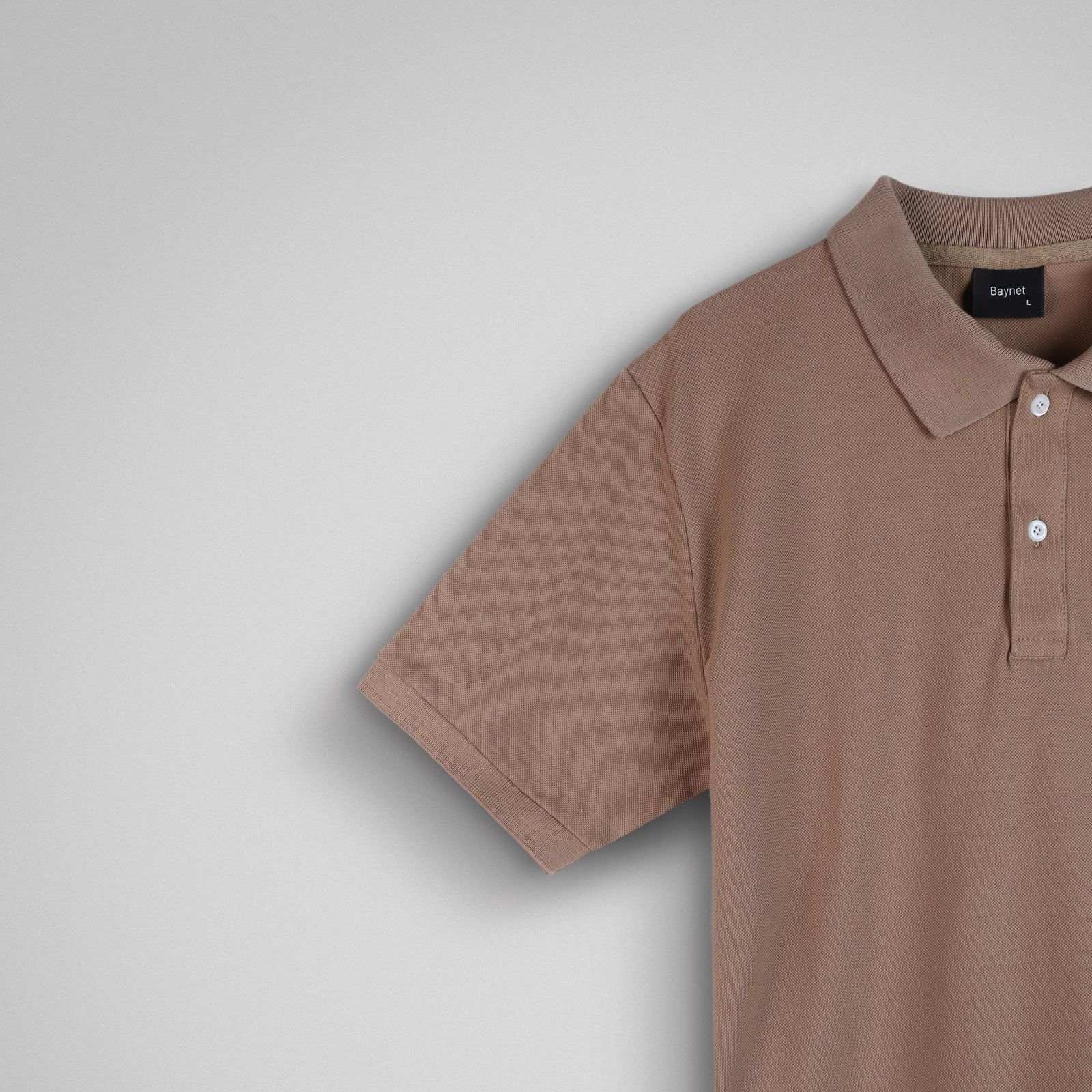 پولوشرت آستین کوتاه مردانه باینت مدل 370-19 - - 6