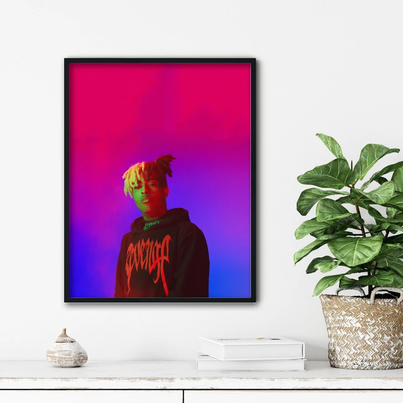 تابلو آتریسا طرح تنتاسیون xxxtentasion مدل ATt0137