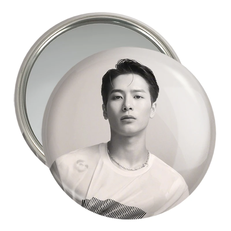 آینه جیبی خندالو مدل جکسون گروه گات سون GOT7  کد 20964