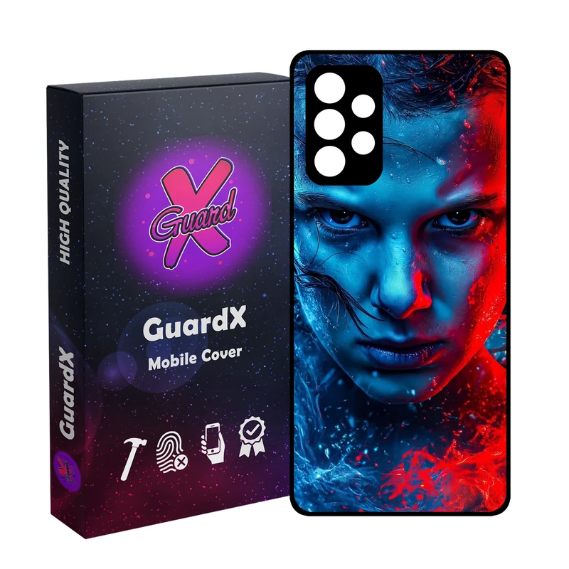 کاور گارد ایکس طرح Stranger Things مدل 10932 مناسب برای گوشی موبایل سامسونگ Galaxy A52/A52S