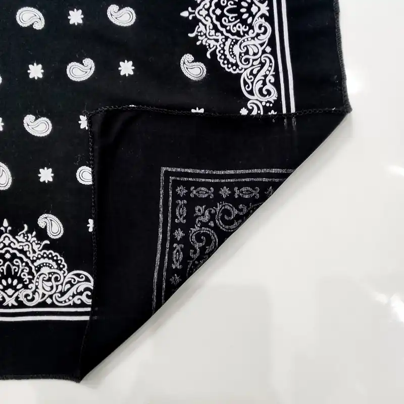 دستمال سر و گردن مدل باندانا کد 115