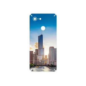 MAHOOT City of Chicago Cover Sticker for Google Pixel 3