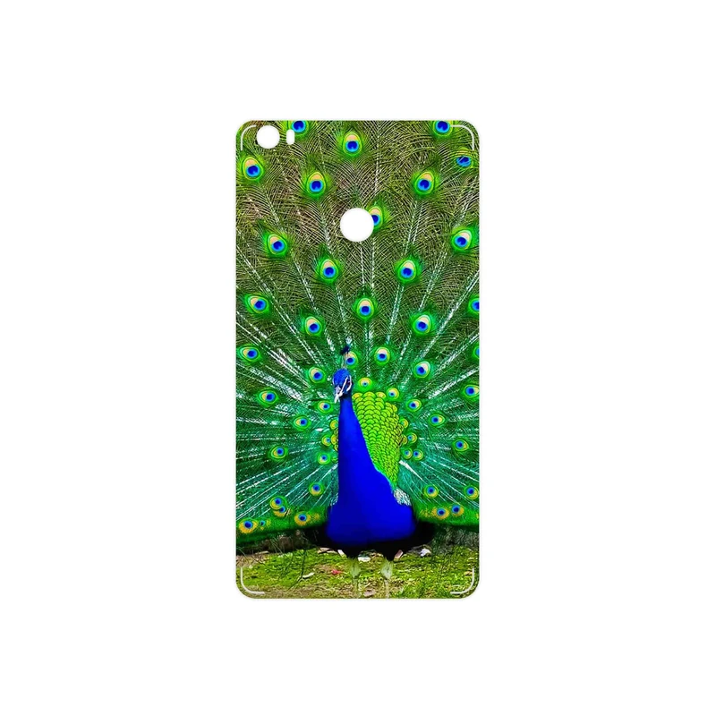 برچسب پوششی ماهوت مدل Peacock مناسب برای گوشی موبایل شیائومی Mi Max