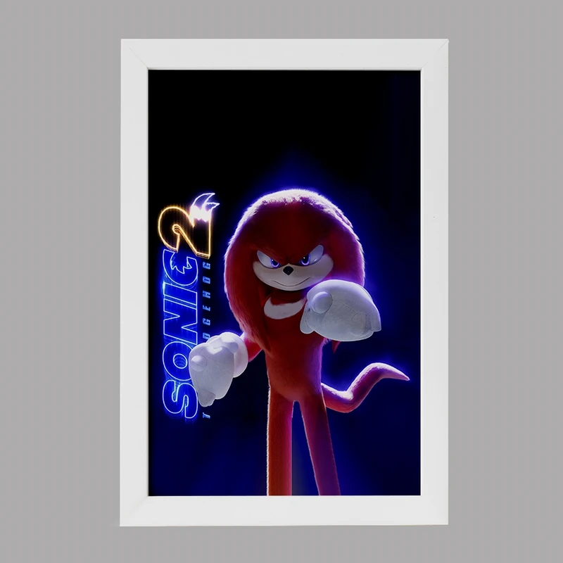 تابلو خندالو مدل سونیک (Sonic) کد F2150