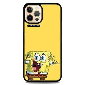AKAM AMC-WA12PRO-SPONGE BOB11 Cover For Apple iPhone 12 Pro